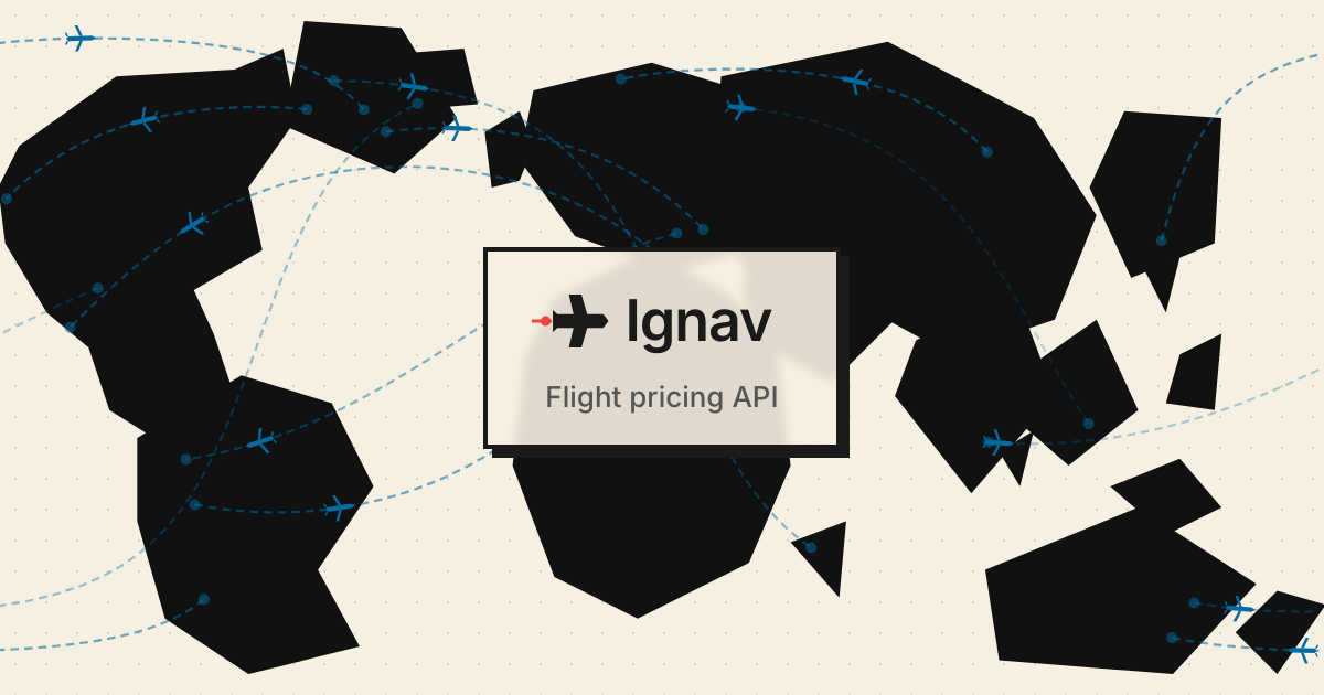 Show HN: API for Flight Prices
